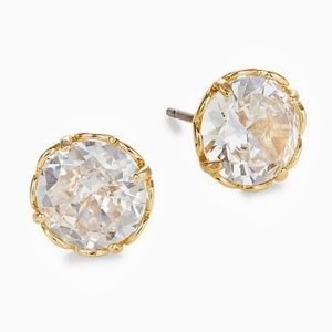 Kate Spade ✨That Sparkle✨Round CZ Stud Earrings